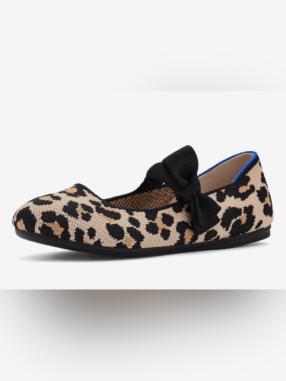 Rothy's Kitty Cat The Kids Tux Bow Mary Jane  9